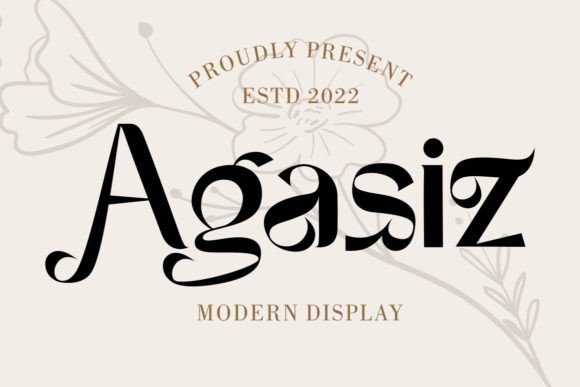 Agasiz: Redefining Modern Display Typography for Brand Identity and Visual Storytelling