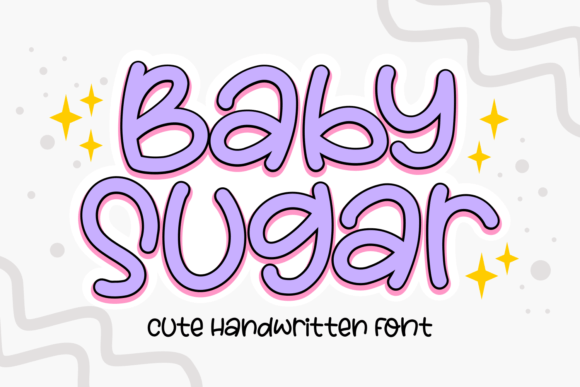 Baby Sugar: Bringing Handwritten Charm to Your Creative Projects