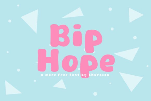 Bip Hope: Elevating Your Designs with a Modern Bold Display Font