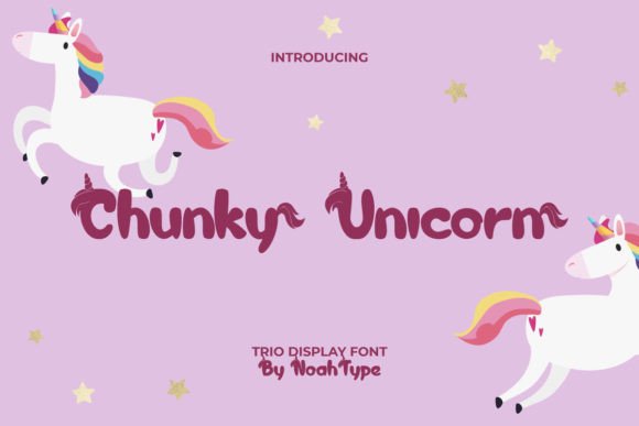 Chunky Unicorn: Bringing Playful Whimsy to Modern Design