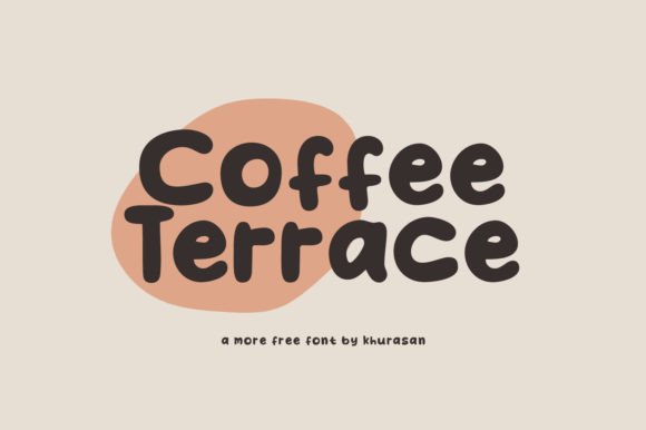 Coffee Terrace: Elevating Modern Design with Sophisticated Typography