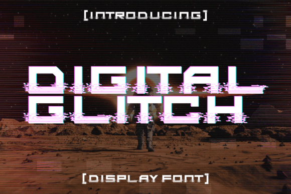 Digital Glitch: Distorted Style for Modern Design