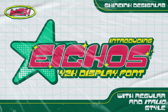 Eichos: Evaluating a Bold, Squarish Display Font for Modern Design