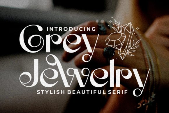 Elevating Brand Identity with Grey Jewelry: A Modern Approach to Display Typography