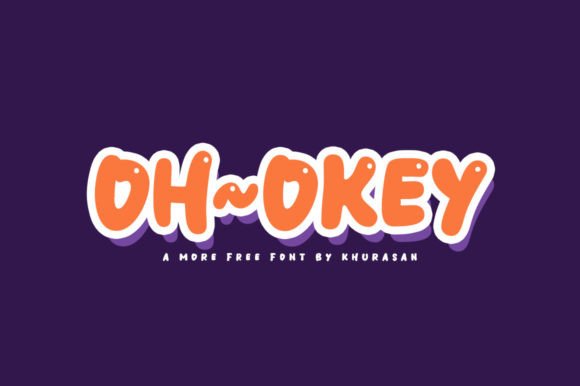 Elevating Visual Identity: Why Oh Okey Is the Display Font Modern Creators Need