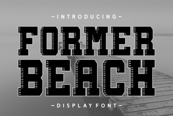 Former Beach: Mastering the 3D Display Aesthetic Without Losing Readability