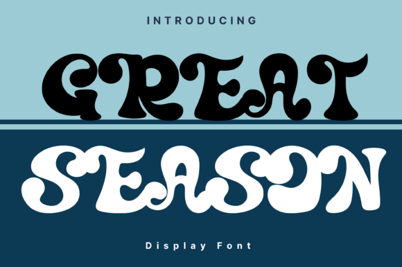 Great Season: Whimsical Handwritten Font