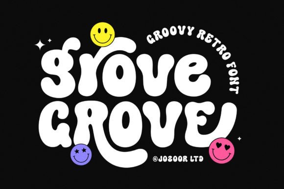 Grove: Mastering the 70s Display Font for Modern Design
