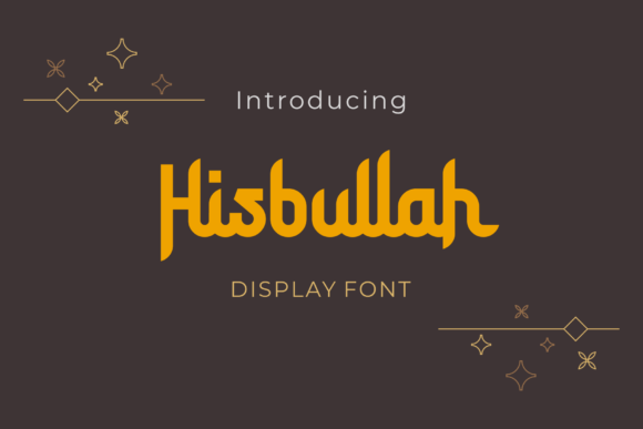 Hisbullah: Merging Arabic Aesthetics with Modern Display Typography