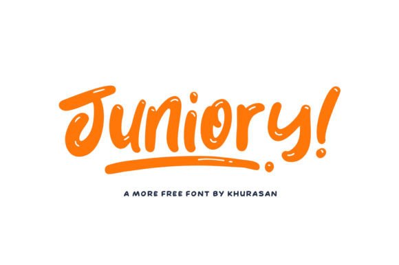 Juniory: Elevate Designs with Modern Display Typography