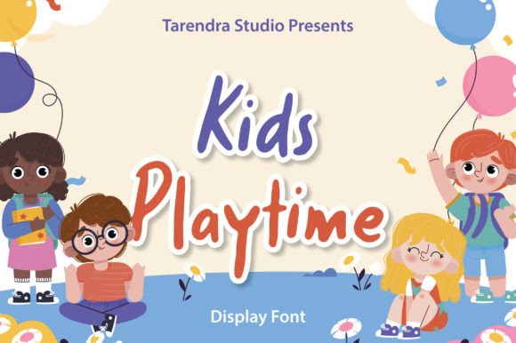Kids Playtime: Bringing Joy and Clarity to Youth-Centric Design