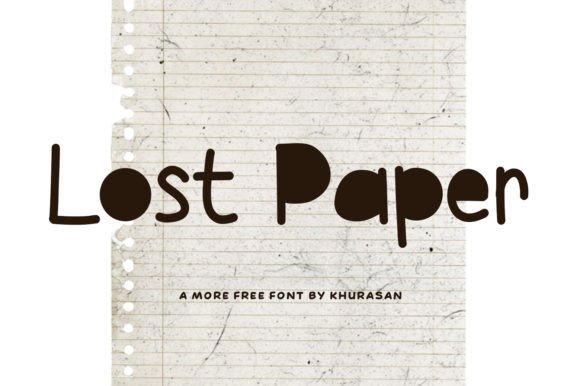 Lost Paper: Strategic Typography for Modern Brand Positioning