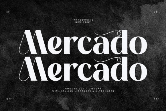 Mercado Font: Elevate Your Brand Identity