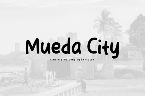 Mueda City: Elevating Visual Identity Through Modern Typography