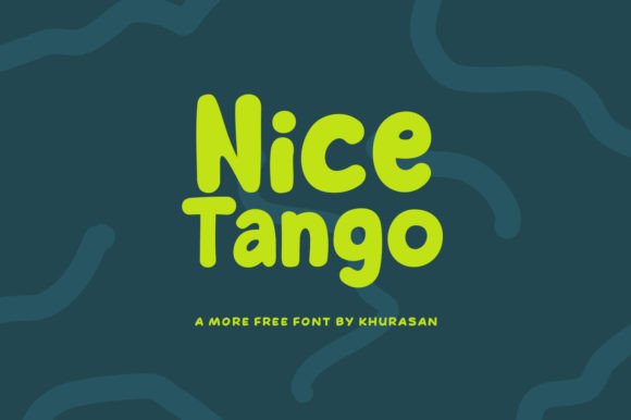 Nice Tango: Evaluating a Modern Handwritten Display Font for Creative Projects