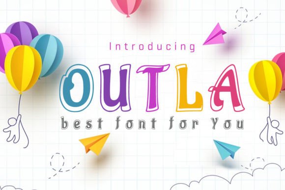 Outla: Elevating Digital Design with Quirky Typography