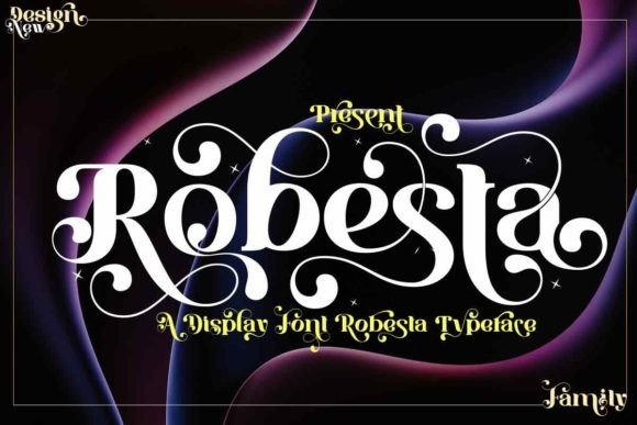 Robesta: Elegant Font for Classy Branding