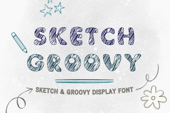 Sketch Groovy: A Playful Display Font for Creative Projects