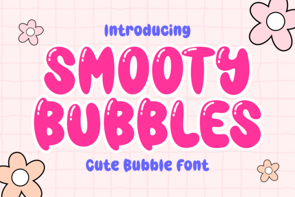 Smooty Bubbles: Bringing Playful Charm to Modern Design Projects