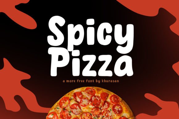 Spicy Pizza: Elevating Your Brand with a Modern Handwritten Display Font