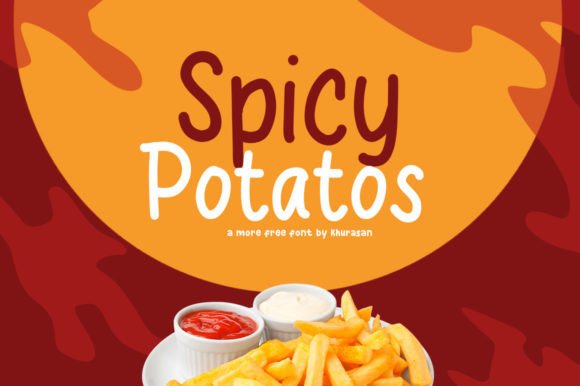 Spicy Potatos: Bold, Cute Handwritten Font