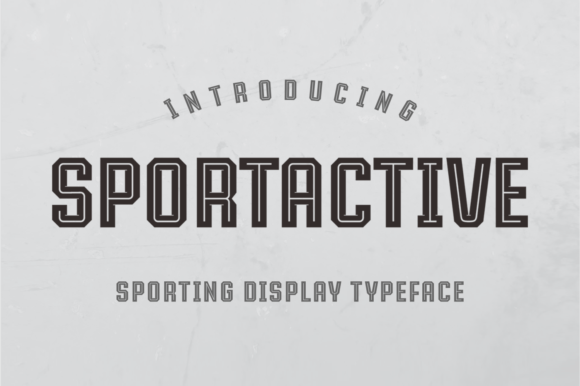 Sportactive: Strategic Typography for High-Impact Visual Communication