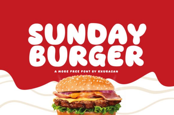 Unleashing Creativity with Sunday Burger: The Handwritten Display Font That Stands Out