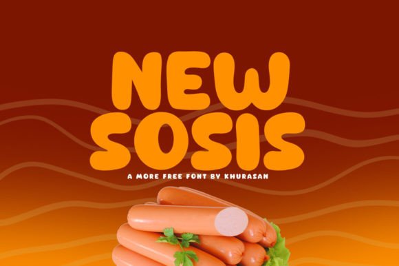 Unlocking Creative Potential: A Comprehensive Guide to the New Sosis Handwritten Display Font