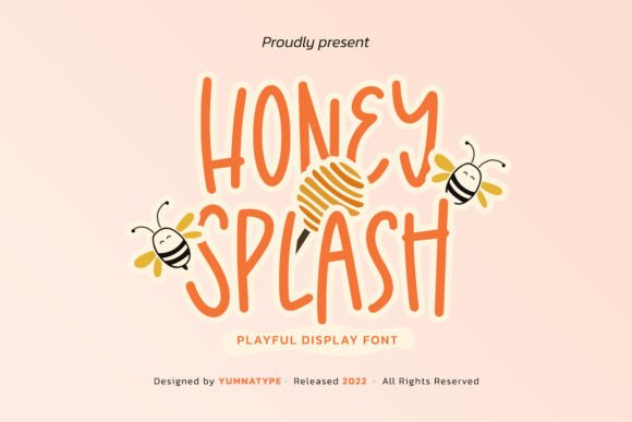 Unlocking Creative Potential with Honey Splash: A Guide to Cheerful Handwritten Typography