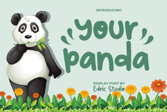 Unlocking Playful Branding: A Deep Dive into Your Panda Typeface