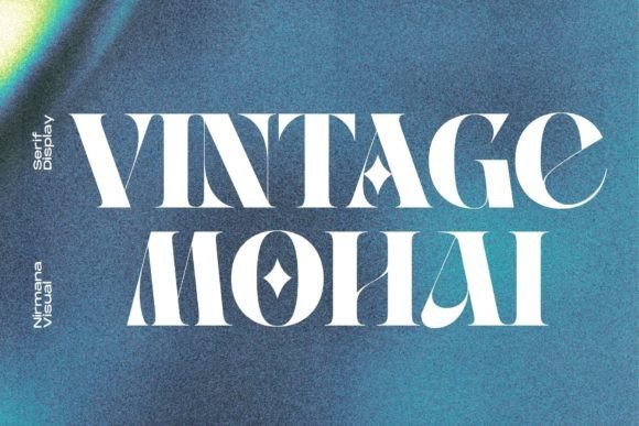 Vintage Mohai: Bridging Retro Charm with Modern Design Precision