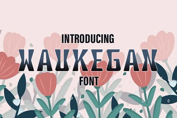 Waukegan: Bold Typography for Modern Design