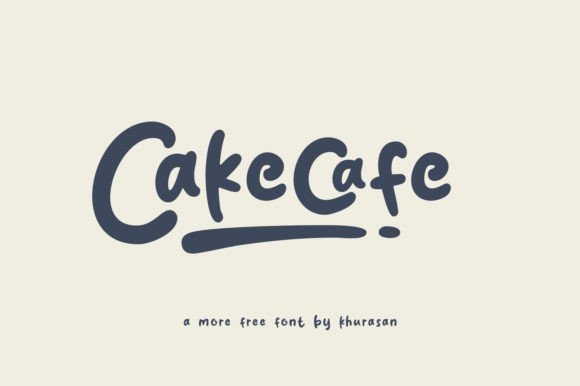 Why Cakecafe Is the Display Font Your Brand Needs Right Now