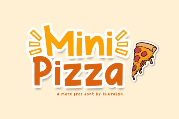 Why Mini Pizza Is the Display Font Your Designs Have Been Missing