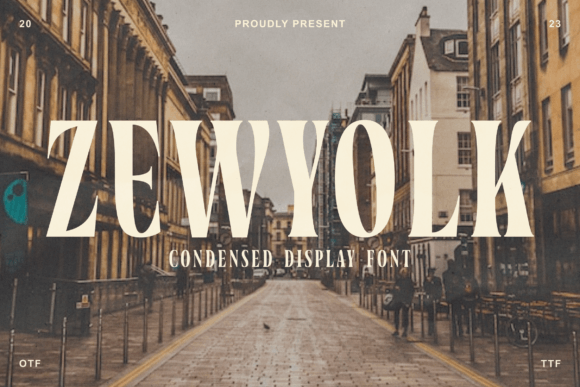 Zewyolk: Elevate Design with Condensed Elegance